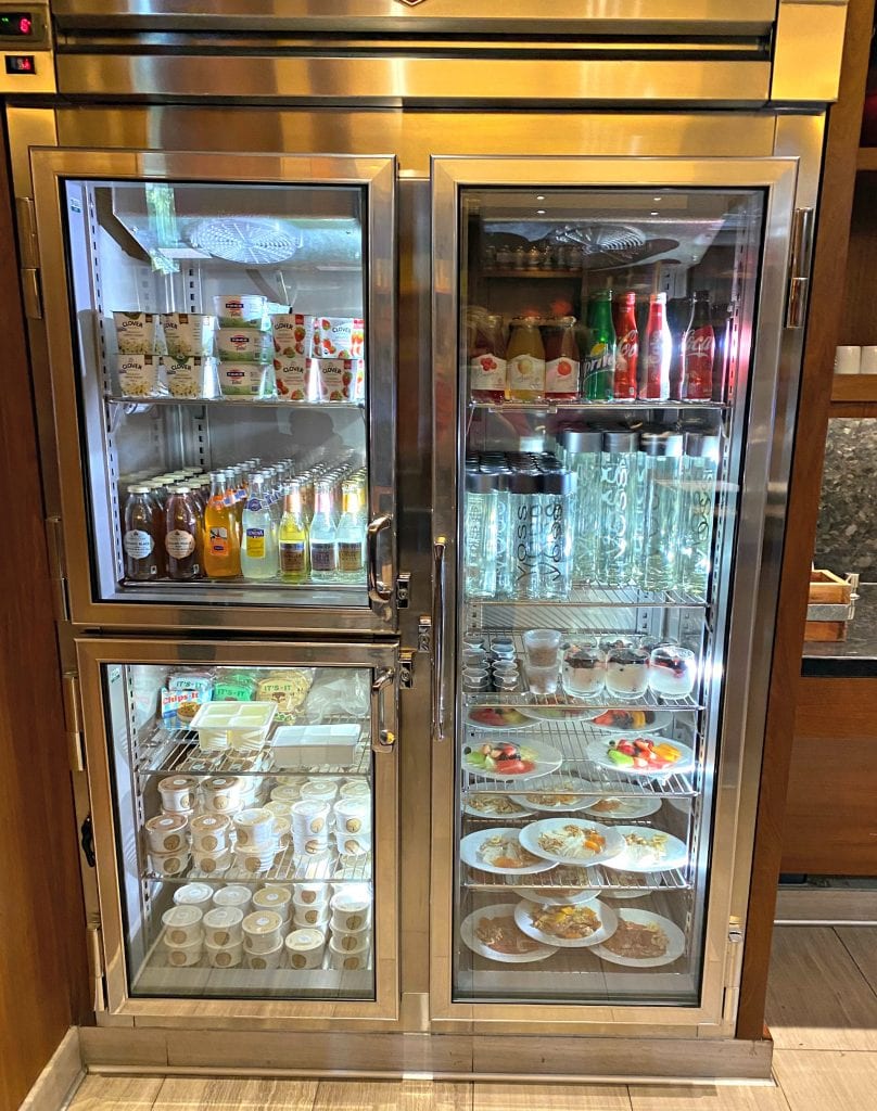 24 hour refrigerator The Clement Hotel