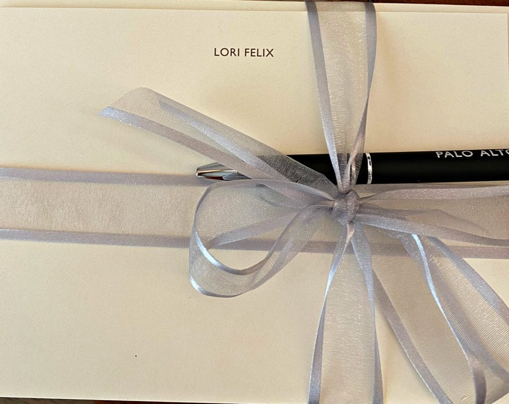 personalized stationary Clement Hotel