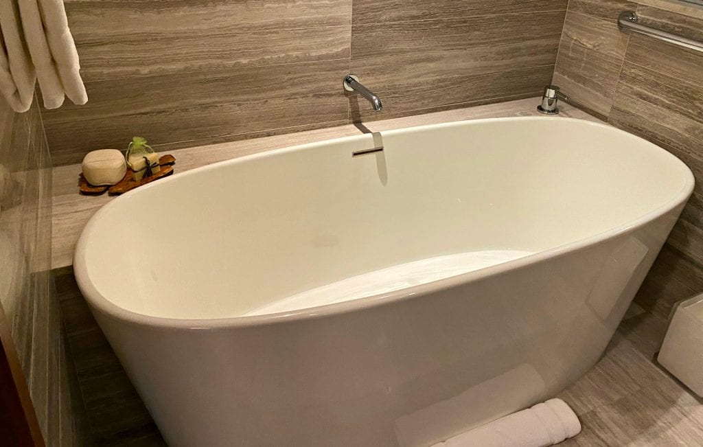 Clement Hotel tub