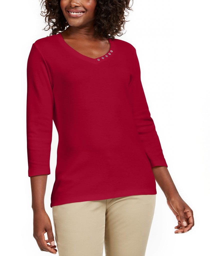 Macy&#39;s Under $10 Sale on Women&#39;s Tops and Sweaters