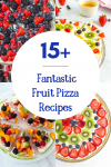 Fruit Pizza Recipes Using Sugar Cookies, Brownie Mixes, Cream Cheese Frosting and More!