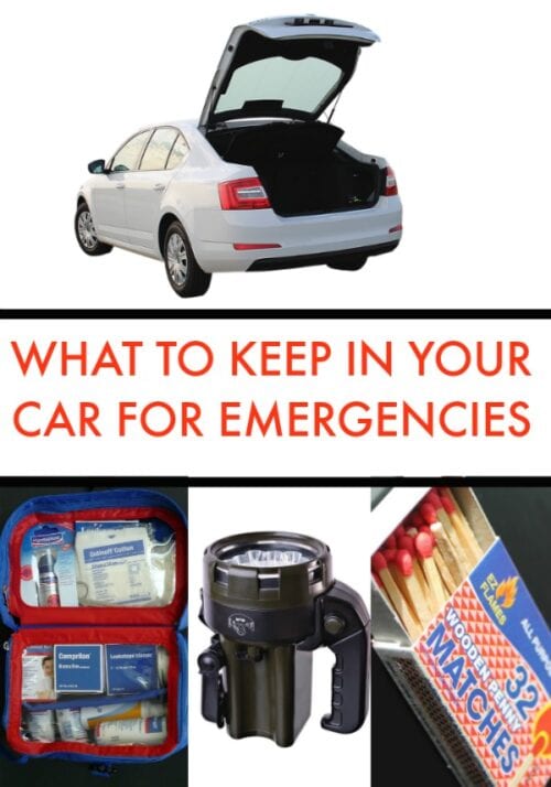 Car Emergency Kit What To Keep In Your Car For Emergencies