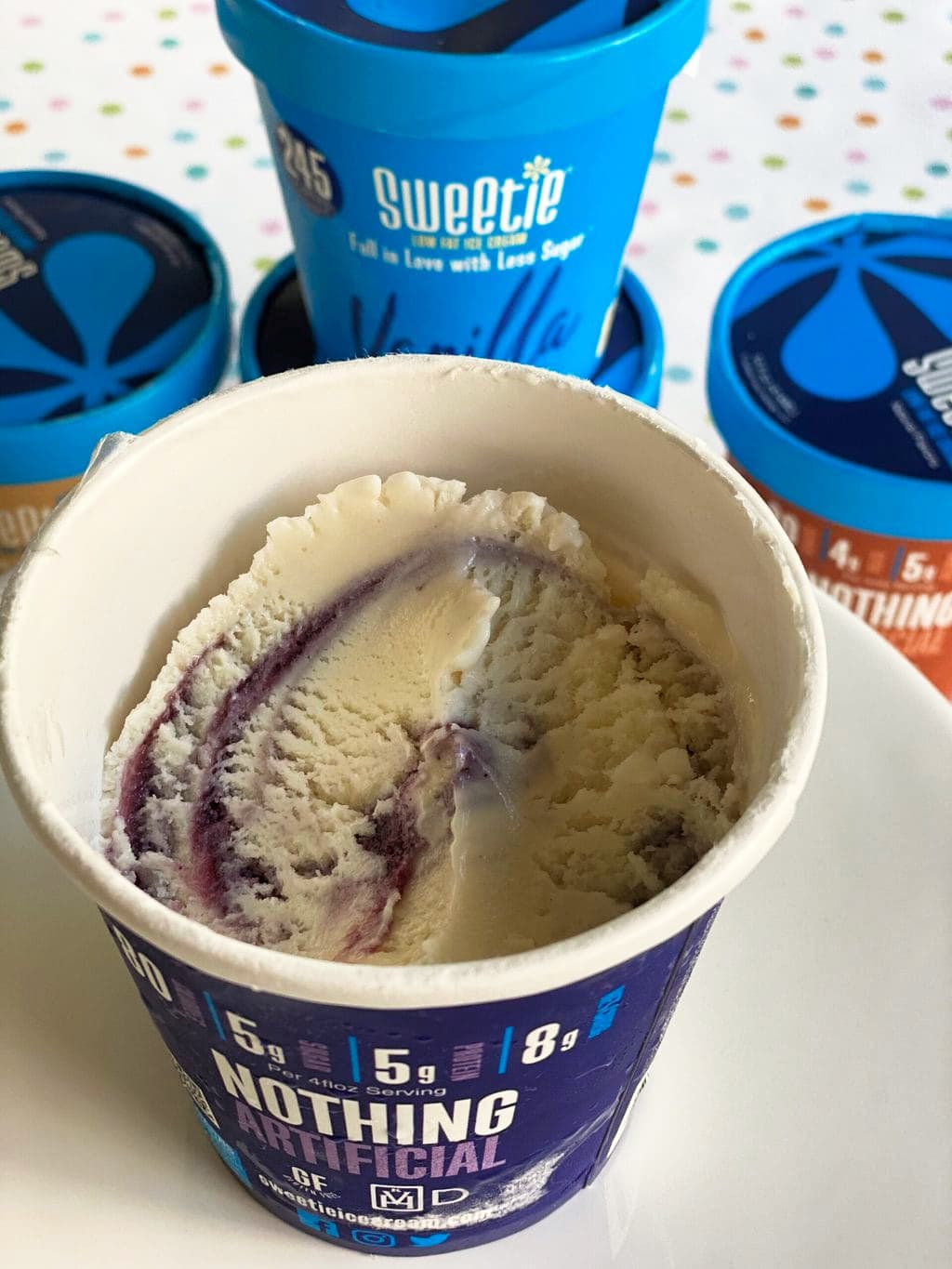 Sweetie Ice Cream Delicious Ice Cream with Less Sugar More With