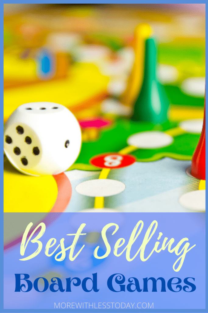 Best Selling Board Games &#8211; Fun Ways to Play Together