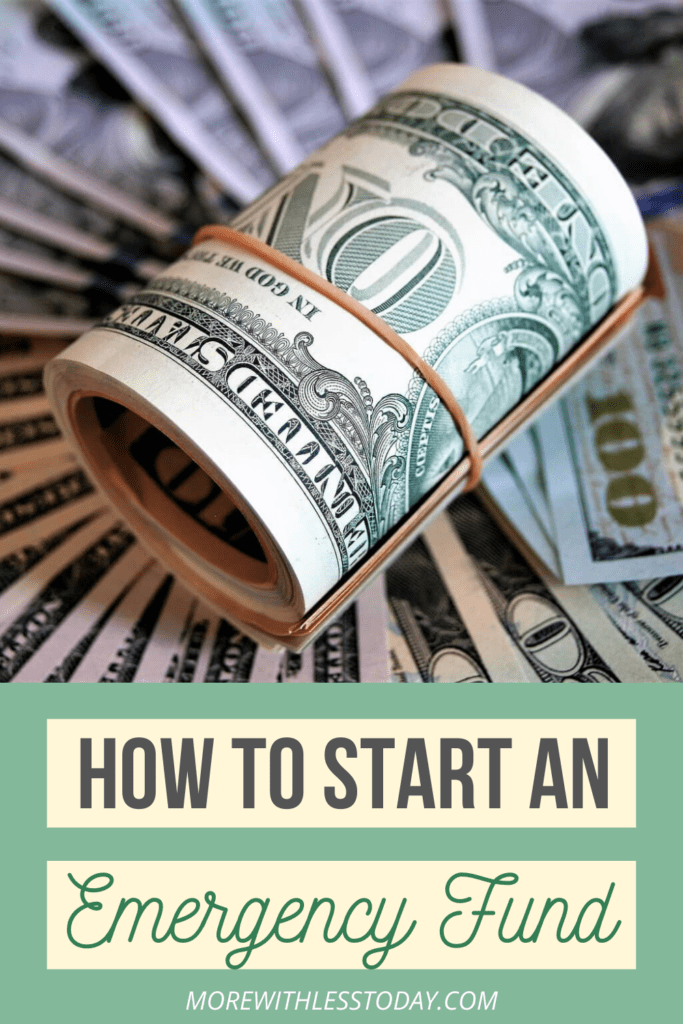 How to Start an Emergency Fund Even When Money is Tight