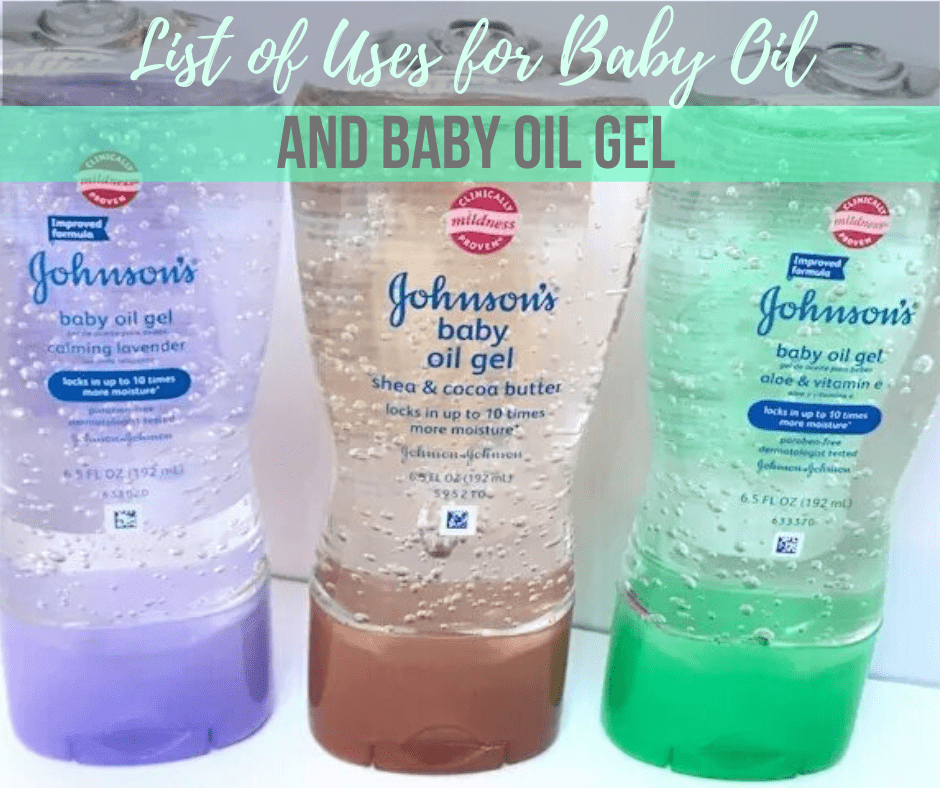 Johnson's Baby Oil – Pink Dot