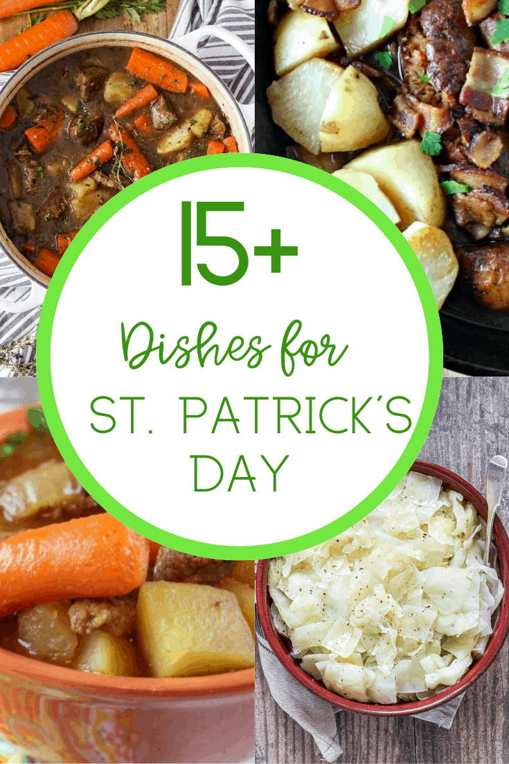 saint patrick day traditional food