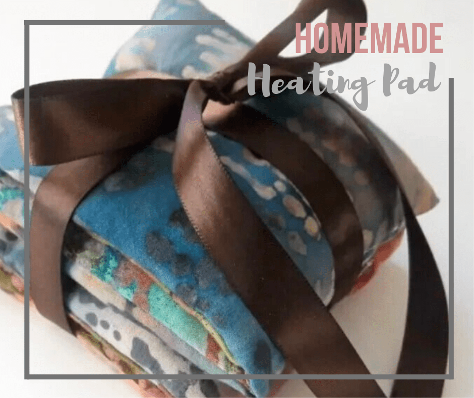 Homemade Heating Pad with Flaxseed Easy Instructions