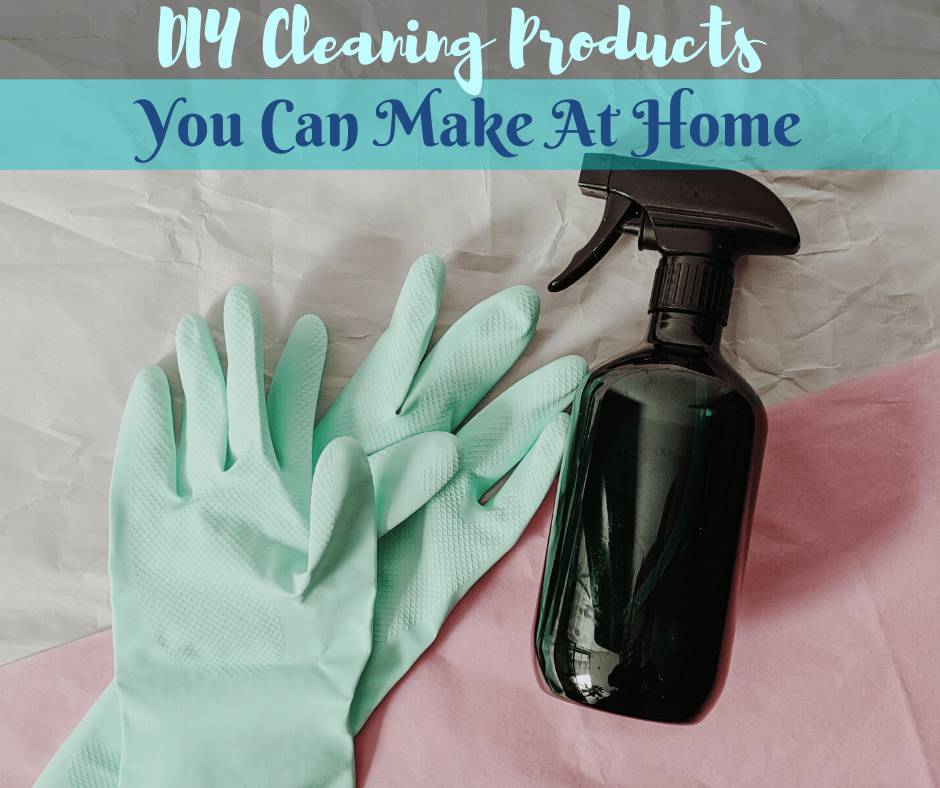 10 DIY Cleaning Products You Can Make at Home