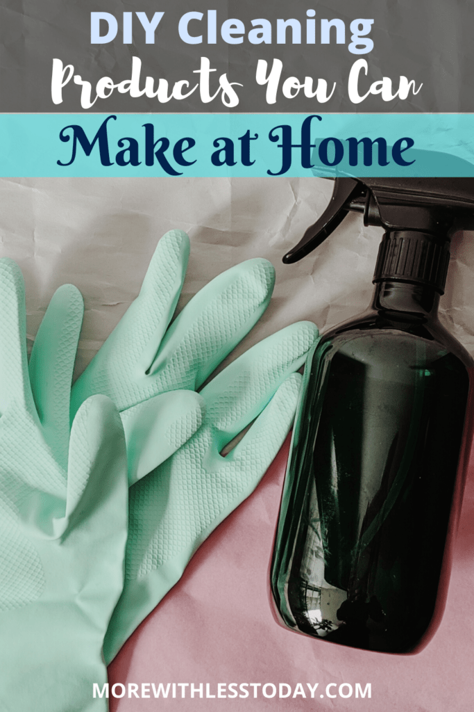 DIY Cleaning Products You Can Make at Home