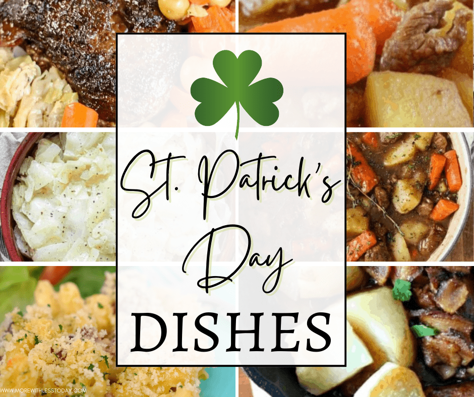 St. Patrick&#8217;s Day Dishes &#8211; Recipe Ideas for St Patrick&#8217;s Day