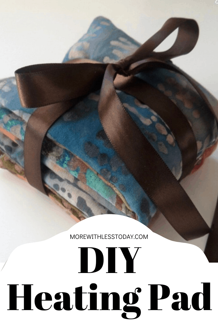 Homemade Heating Pad Flaxseed Heating Pad Instructions