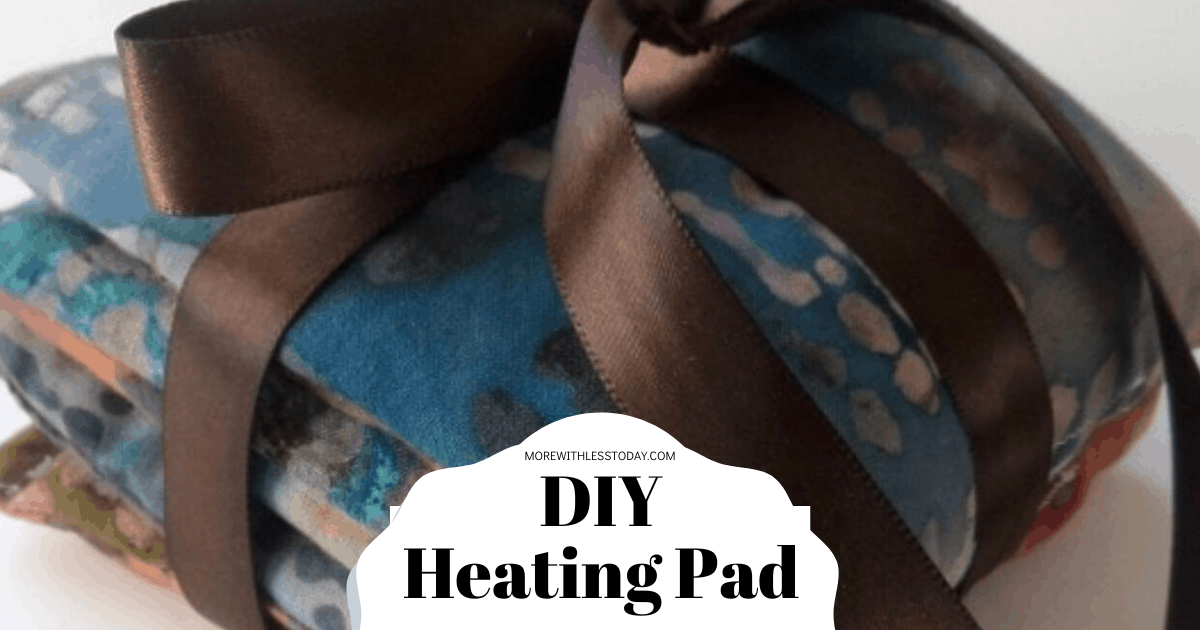 Homemade Heating Pad with Flaxseed Easy Instructions