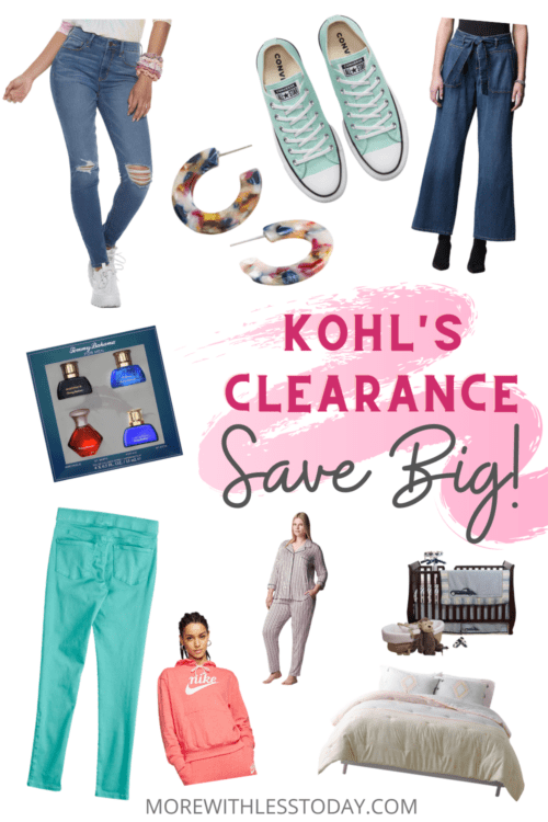 Kohl's Clearance Fab Finds and How to Get the Best Deals at Kohl's