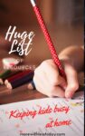 How to Keep Kids Busy &#8211; Free and Almost Free Resources