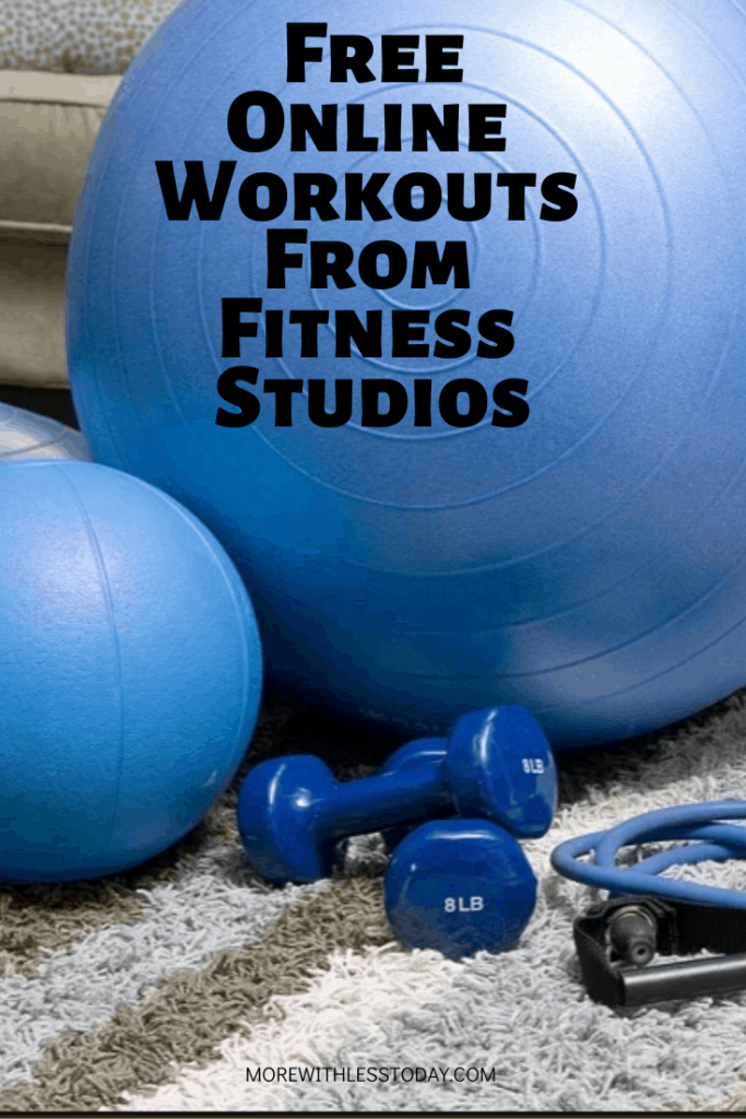 Free Online Workouts From Fitness Studios &#8211; Free Live-Streaming and Free Trials to Keep You Fit