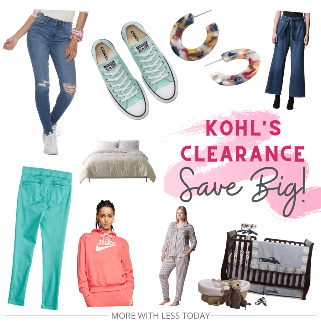 kohl's associate denim days