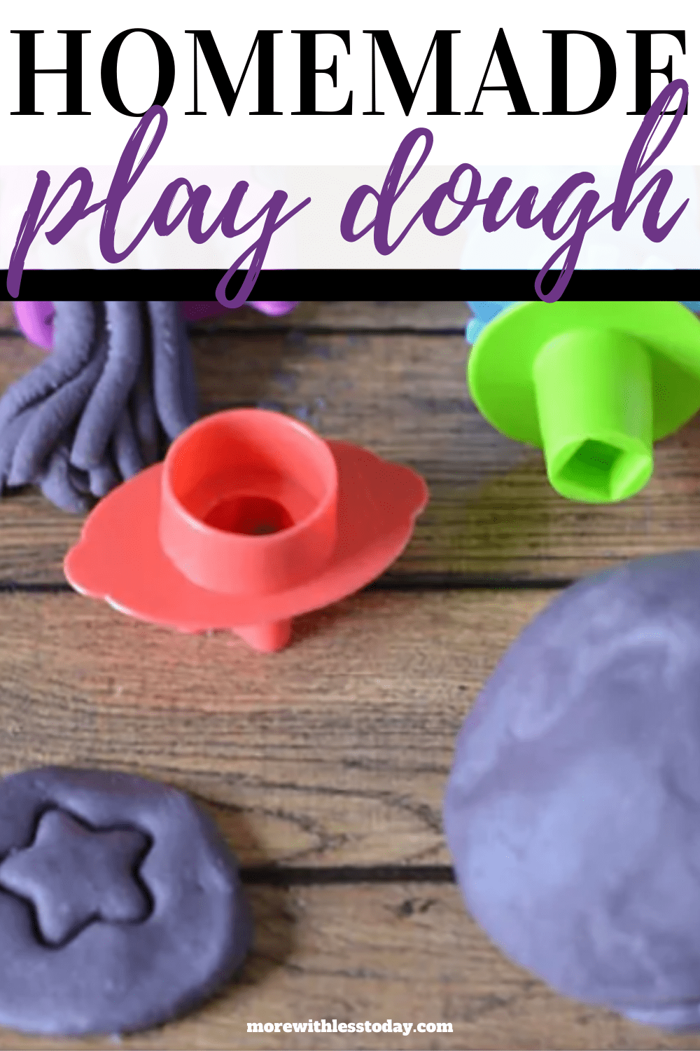 Homemade Play Dough Recipe