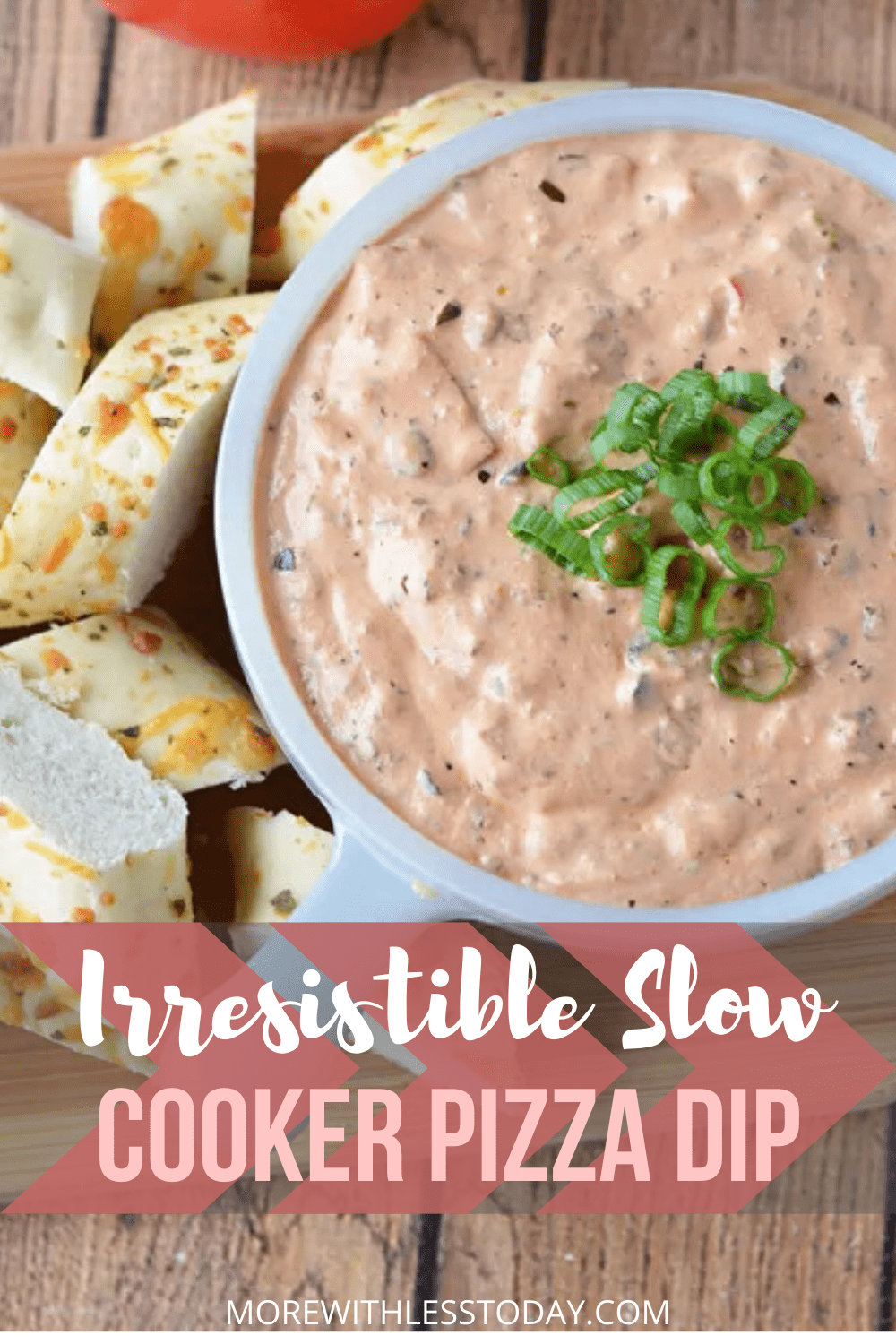 Tasty Pepperoni Pizza Dip Made in a Slow Cooker