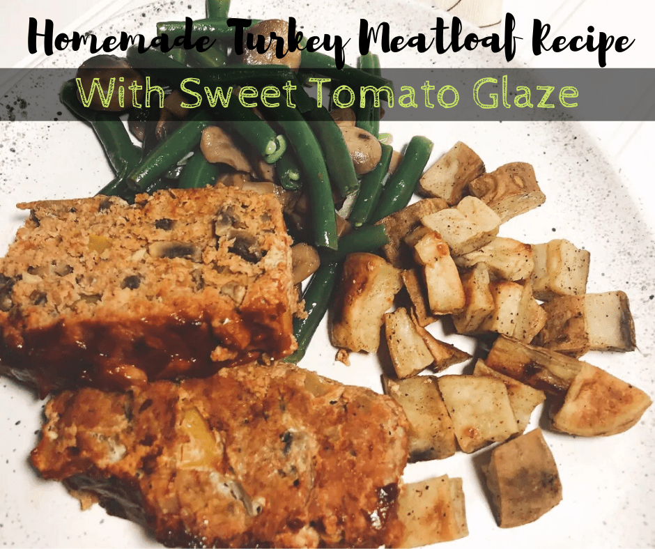 Homemade Turkey Meatloaf Recipe With Sweet Tomato Glaze