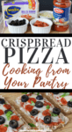 WASA Crispbread Pizza Appetizers- Cooking from Your Pantry