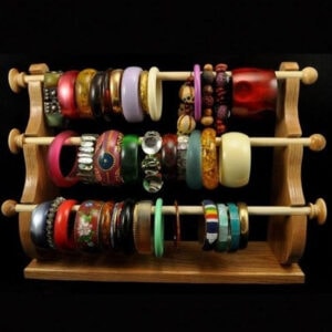 Standing Bracelet Holder Organizer