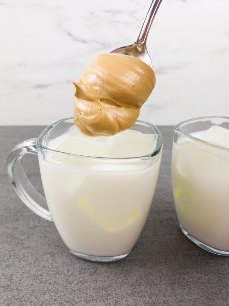 How to Make Whipped Instant Coffee &#8211; Easy Dalgona Creamy Coffee Shortcut