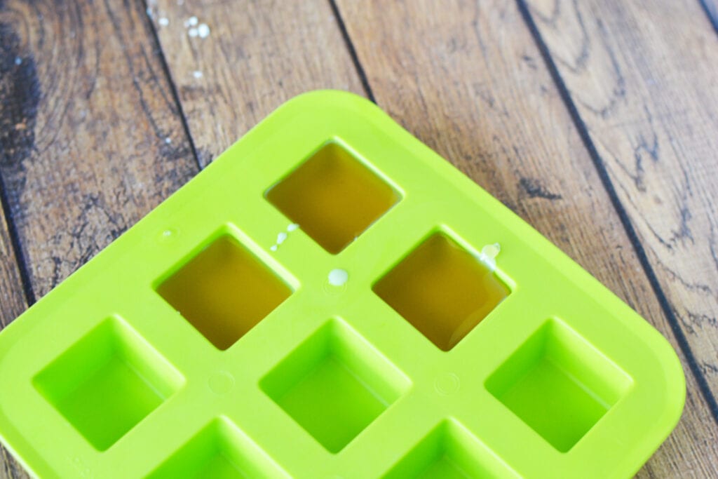 silicon molds for Homemade Lotion Bars with Essential Oils