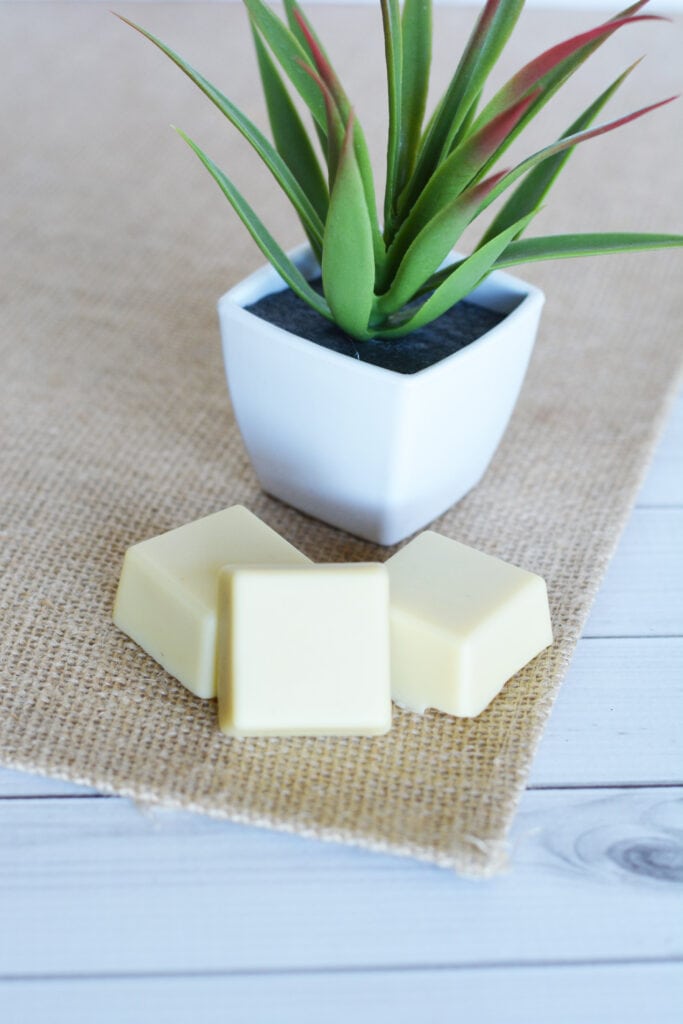 DIY Homemade Lotion Bars with Essential Oils