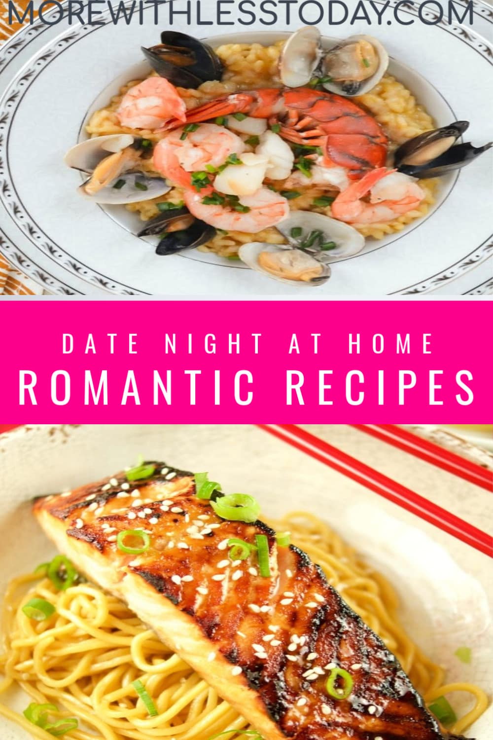 Delicious Romantic Dinner Recipes to Cook for Your Loved Ones