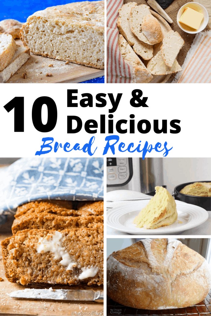 Easy Homemade Bread Recipes for Beginners