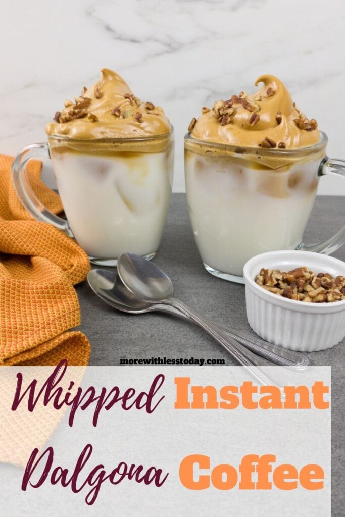 How to Make Whipped Instant Coffee &#8211; Easy Dalgona Creamy Coffee Shortcut
