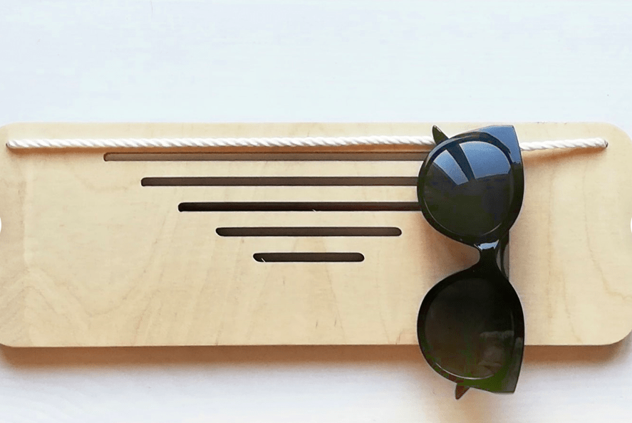 Sunglasses Holder, Sunglasses Storage from NiceThings Etsy shop