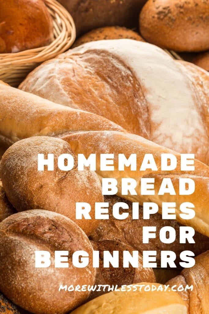 Homemade bread recipes for beginners