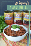 10 Minute Chili PIN