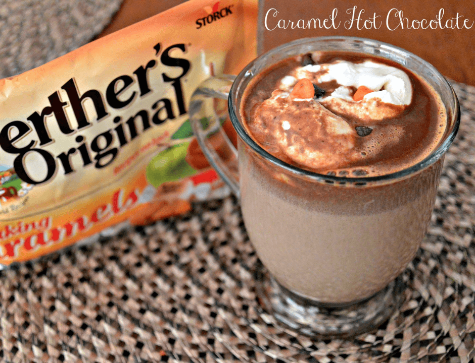 Caramel Hot Chocolate - Copycat Coffee Shop Drinks