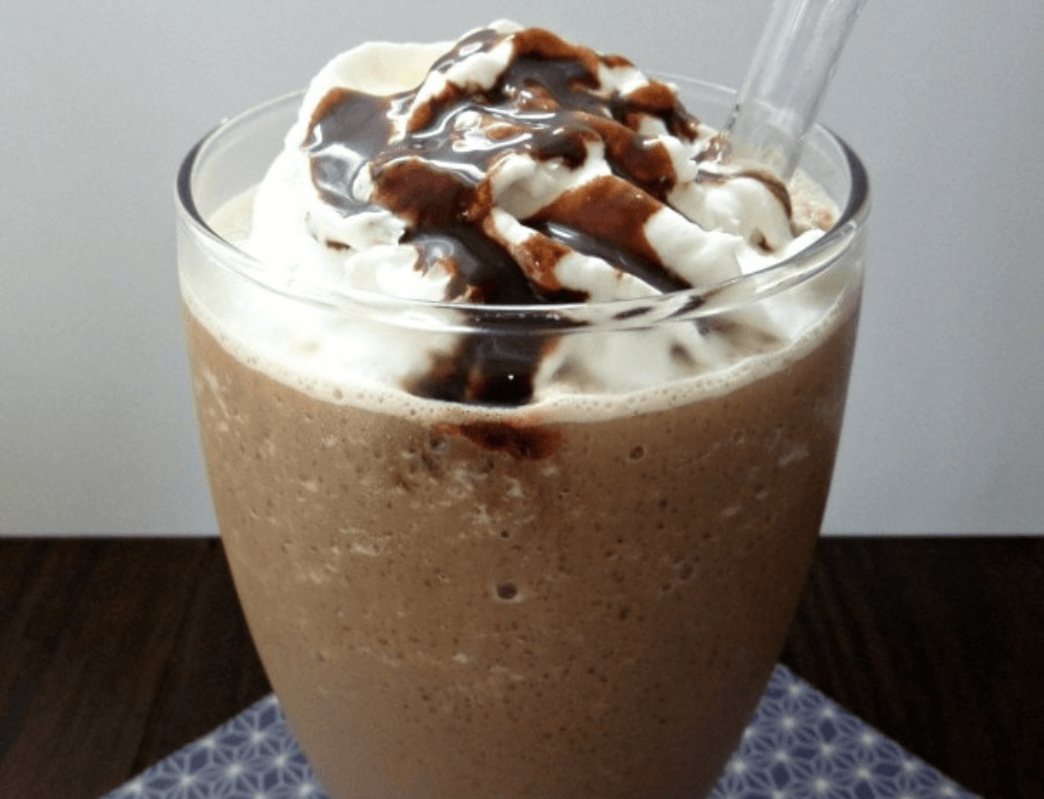 Caramel Mocha Frappe