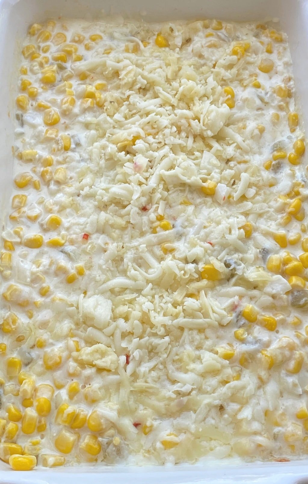 Corn Dip with Mexican Style Sour Cream