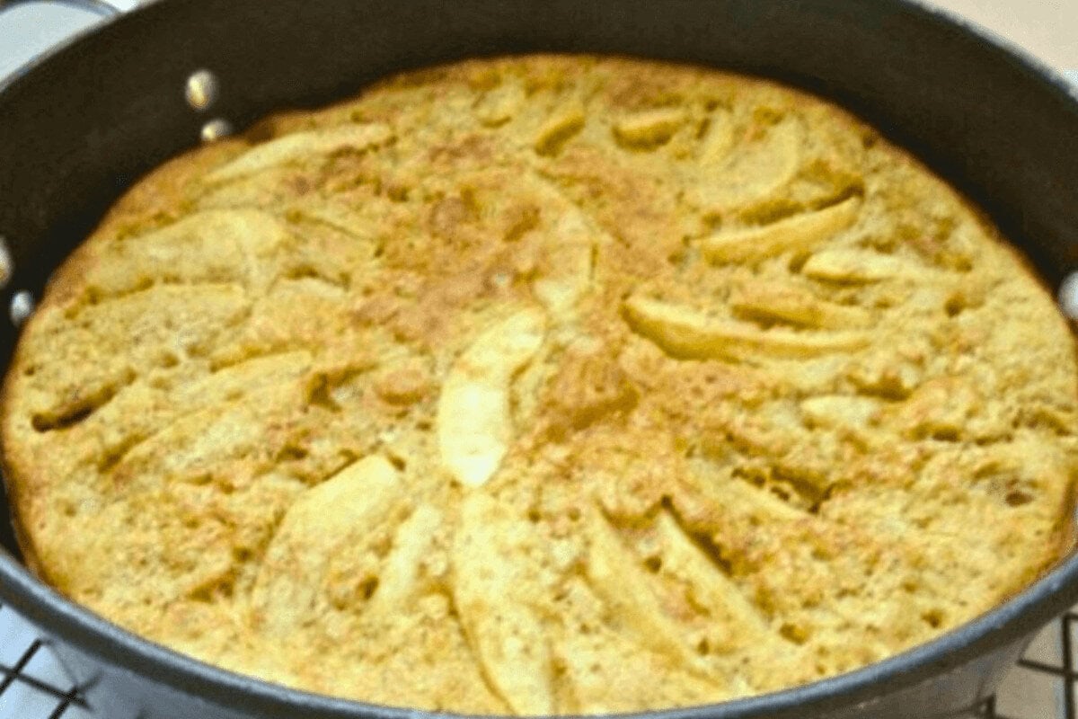 Recipe for German Apple Pancakes