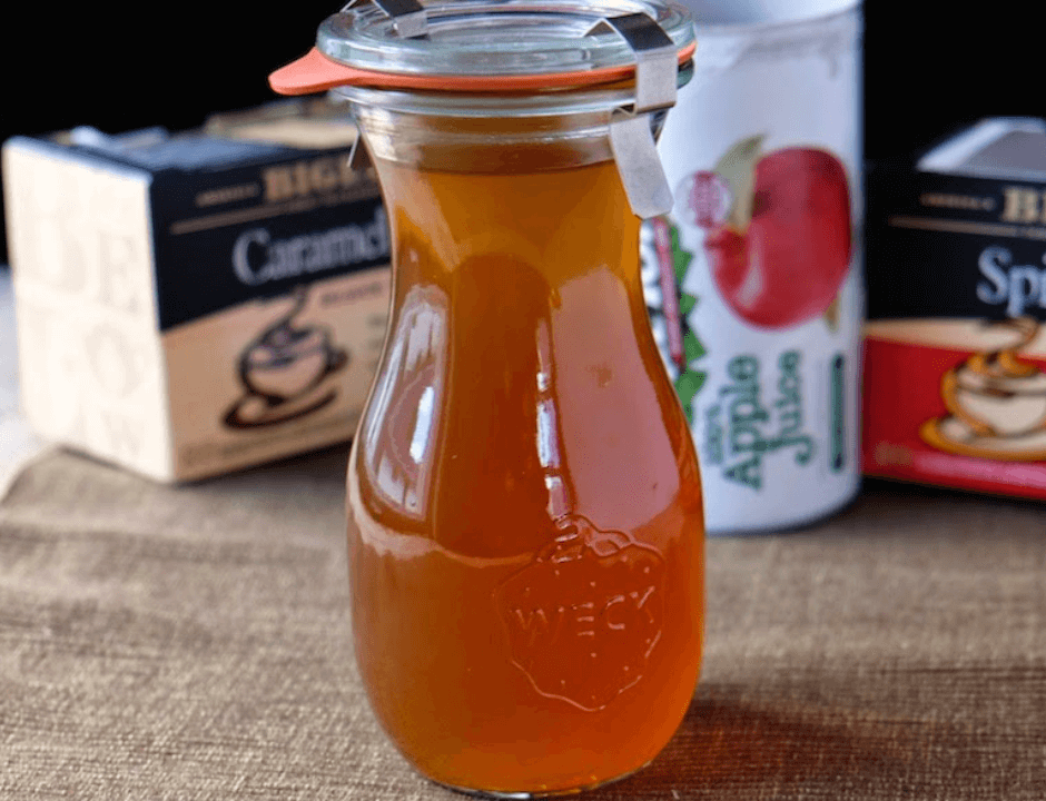 Slow Cooker Apple Chai