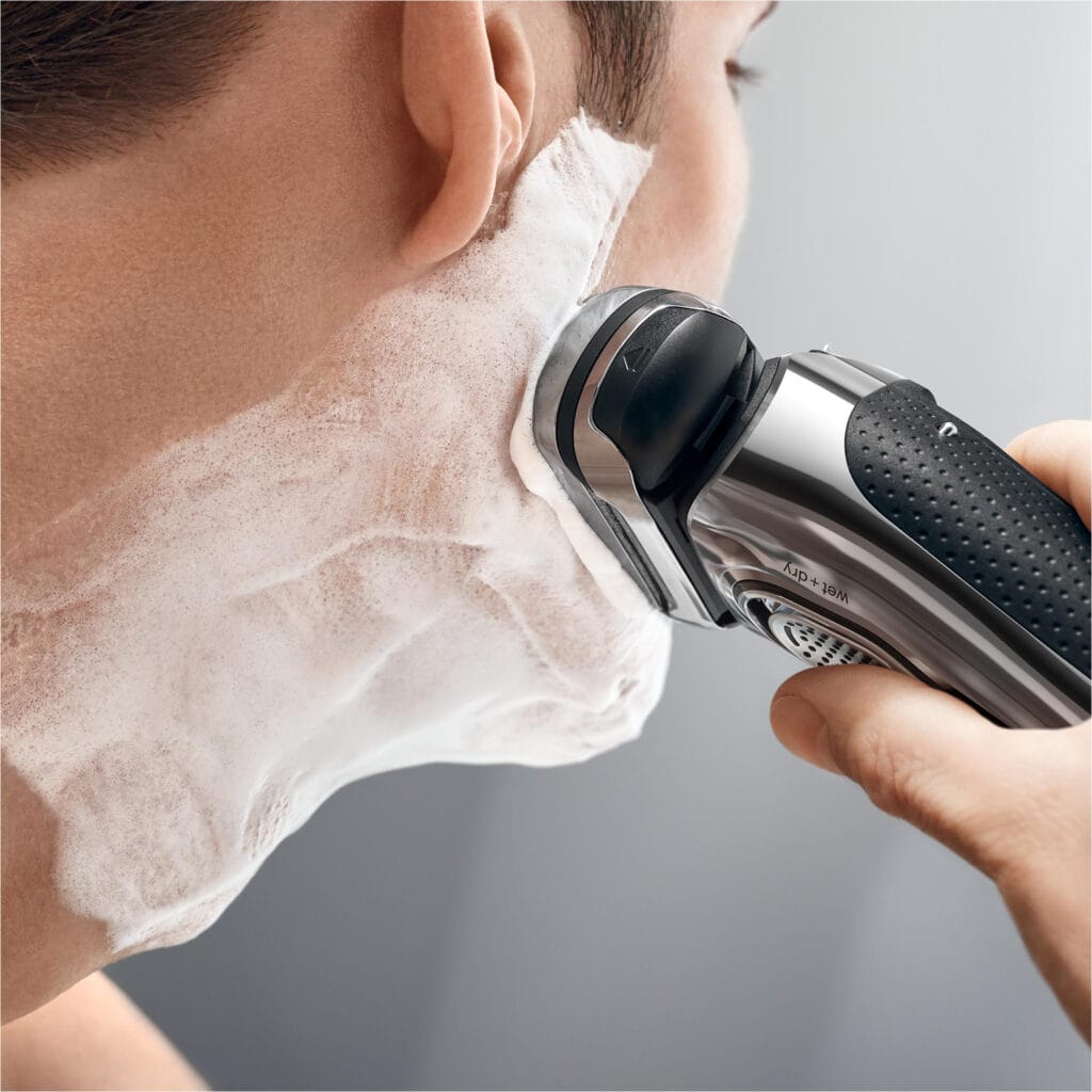 New Braun Series 9 Electric Shaver Exceptionally Gentle for Your Special Guy Save 60 Now