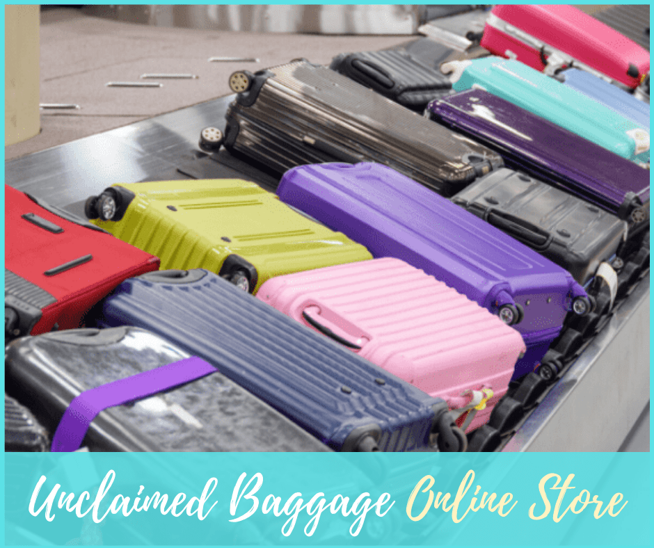 The Unclaimed Baggage Online Store Has Huge Discounts