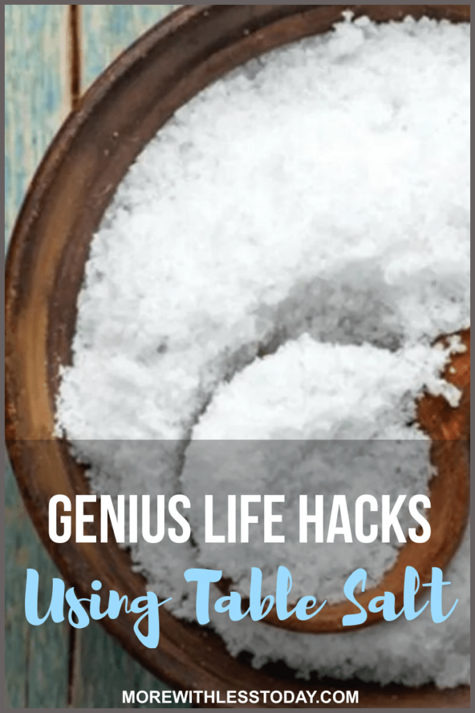 Genius Life Hacks Using Table Salt That Everyone Should Try!