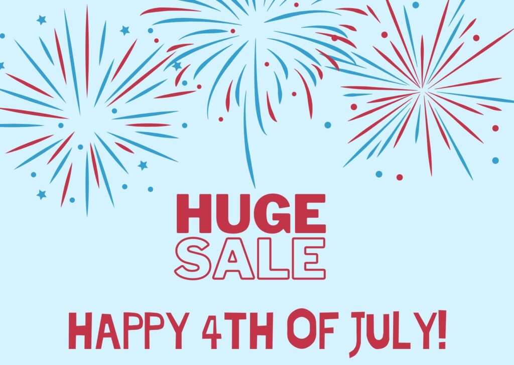 4th of July Home Decorating Ideas &#8211; Red White and Blue Patriotic Decor