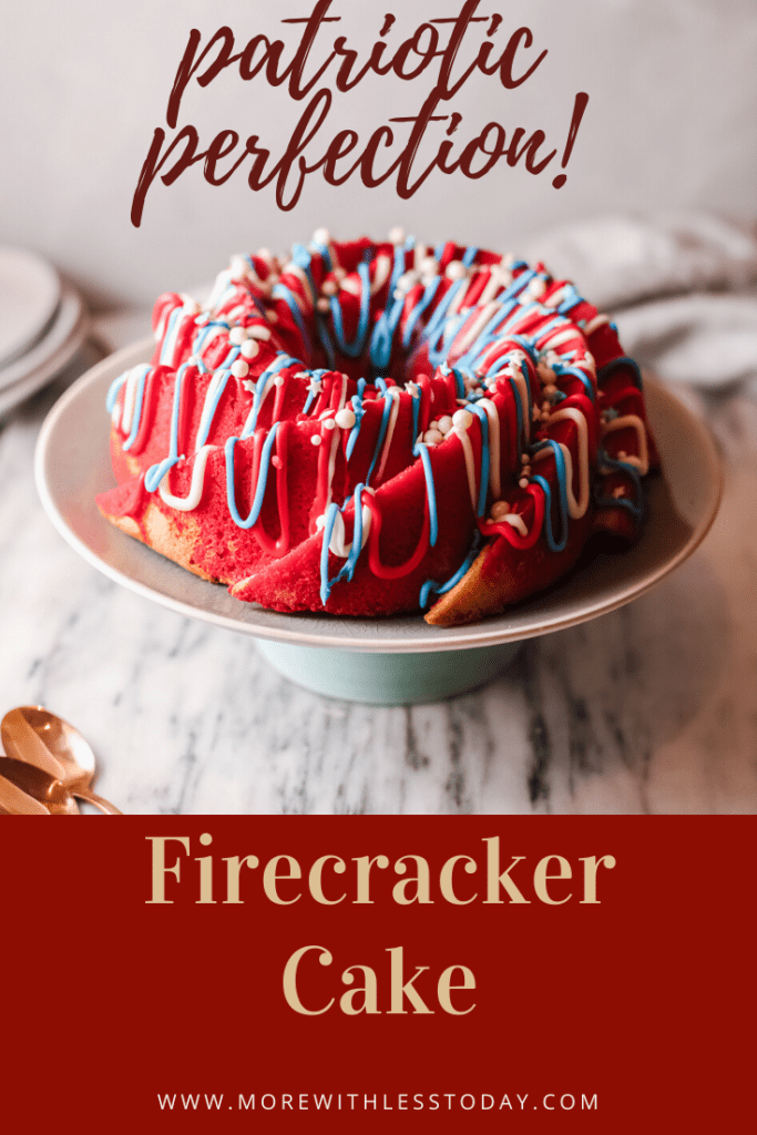Firecracker Cake Patriotic perfection pin of recipe
