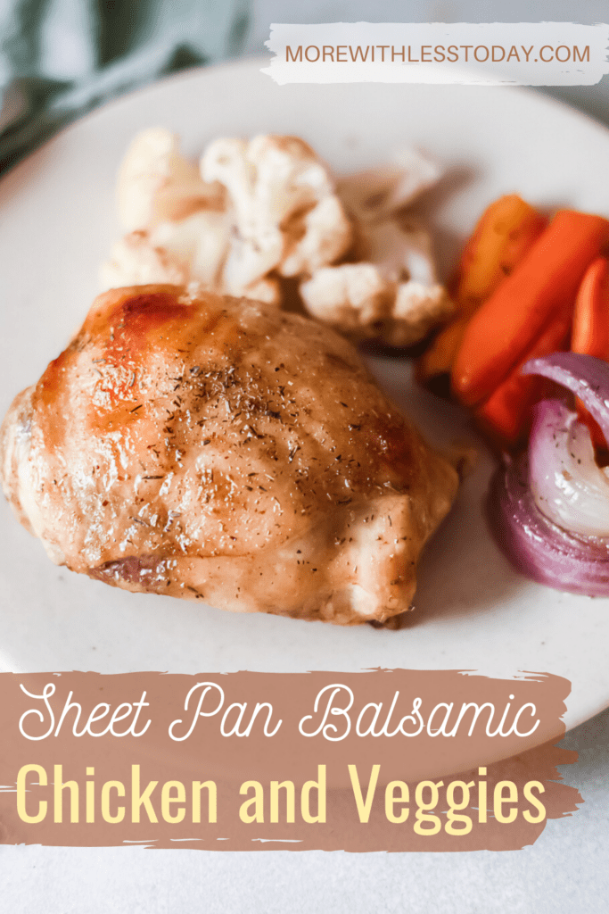 Sheet Pan Balsamic Chicken and Veggies recipes