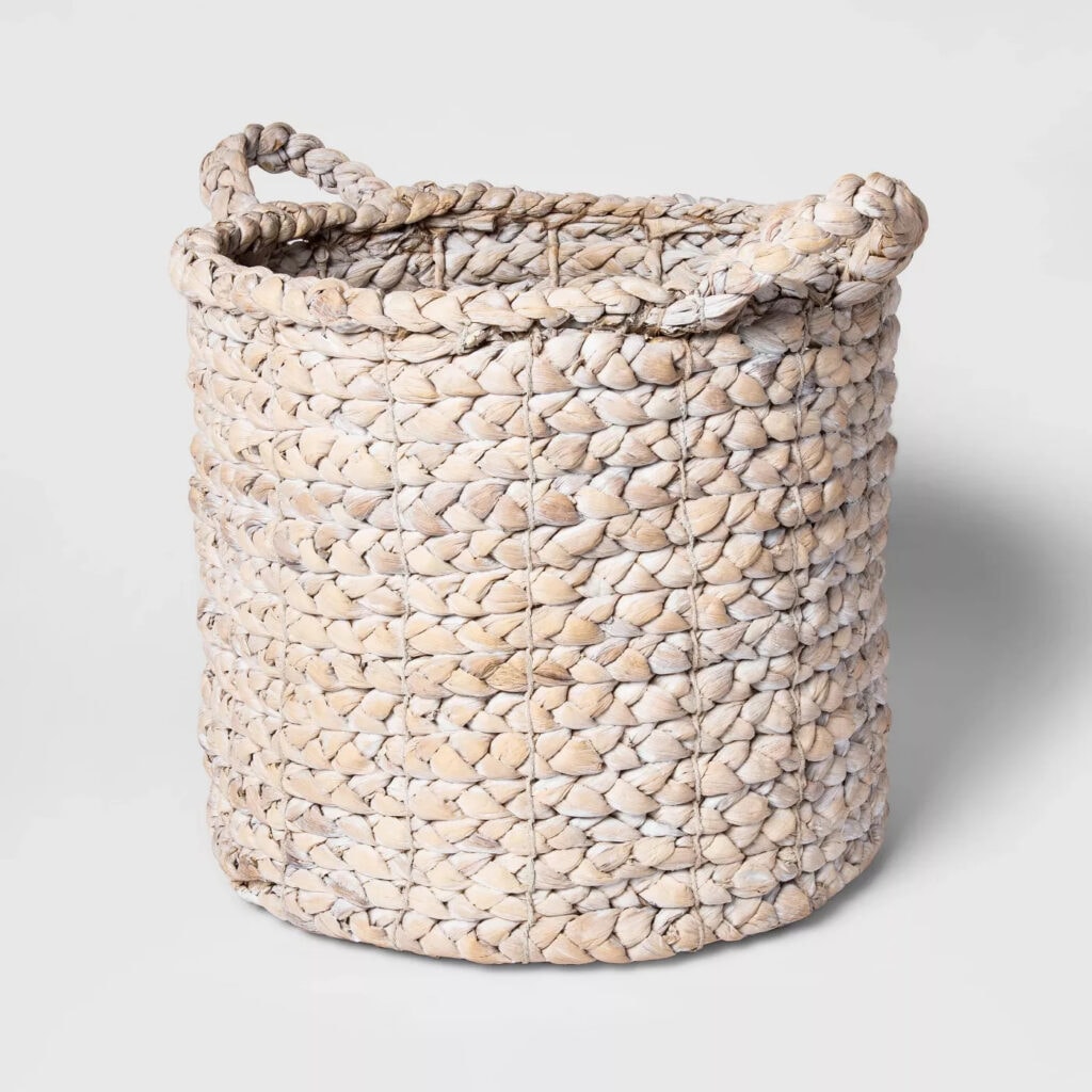 Woven Baskets for Storage Chic Inexpensive Storage Ideas from Target