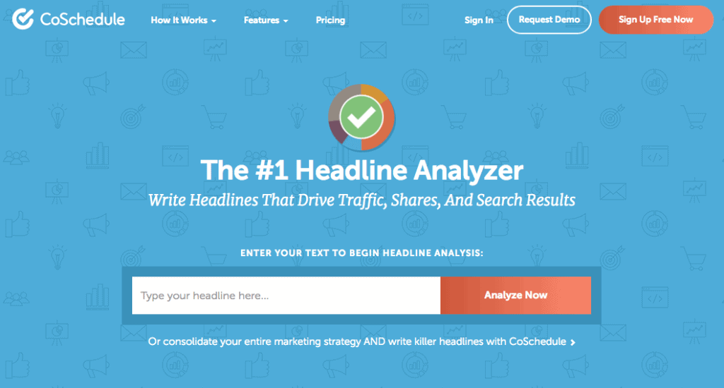 CoSchedule Headline Analyzer