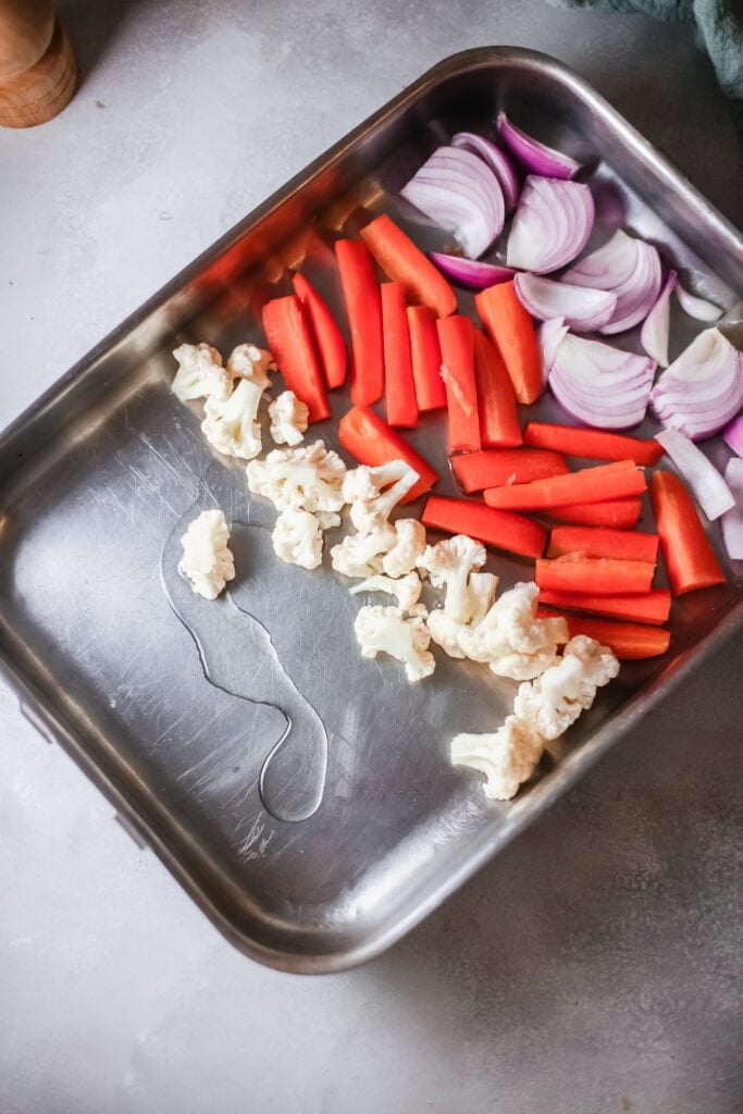 Sheet Pan Balsamic Chicken and Veggies