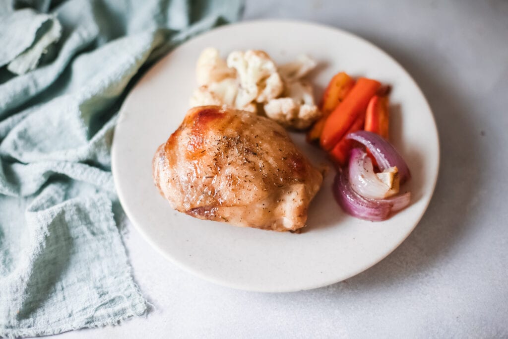 Sheet Pan Balsamic Chicken and Veggies